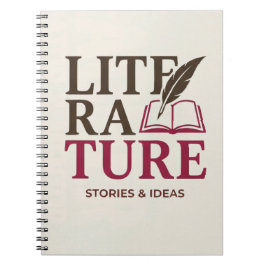 English Teacher Typography Design Notitieboek