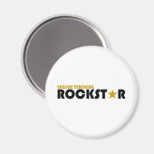 English Teaching Rockstar Magneet (Voorkant / Achterkant)