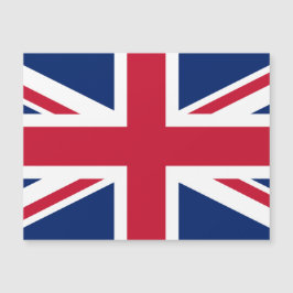 English Union Jack Magnetic Kaart