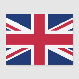 English Union Jack Magnetic Kaart