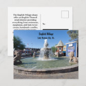 English Village, Lake Havasu City, Az. Briefkaart (Voorkant / Achterkant)