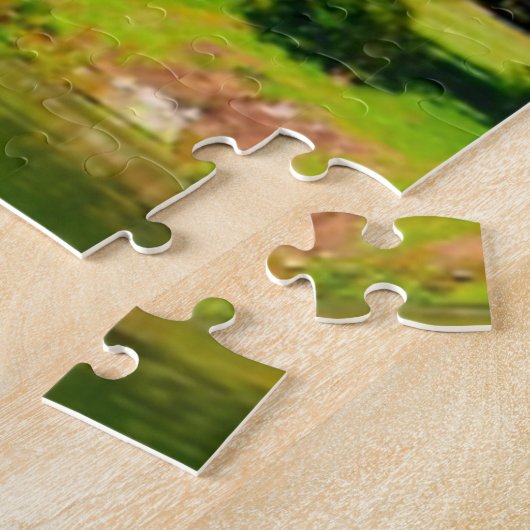 English Village Legpuzzel (Zijkant)