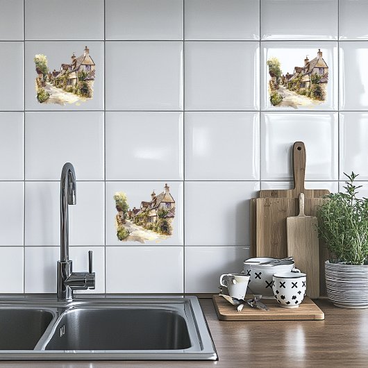 English Village Tegeltje