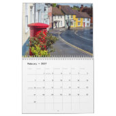 English villages 2026 calendar kalender (Feb 2027)