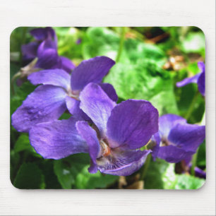 English Violet Mousepad Muismat