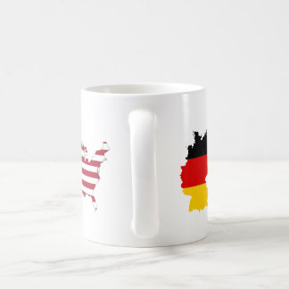 English vs. German - Bitte vs. Please - Mug Koffiemok