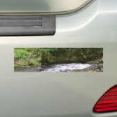 English Woodland Stream Bumpersticker (Op auto)