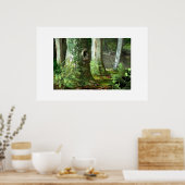 English Woodlands Poster (Keuken)