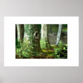 English Woodlands Poster (Voorkant)