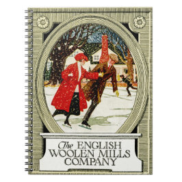 English Woolen Mills Company Notitieboek