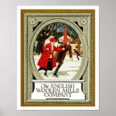 English Woolen Mills Company Poster (Voorkant)