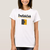 EnglishClub T-shirt (Voorkant)