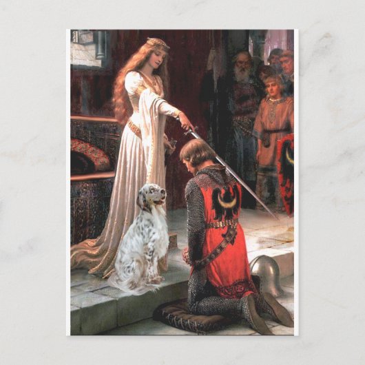 EnglishSetter 1 - De onderscheiding Briefkaart (Voorkant)