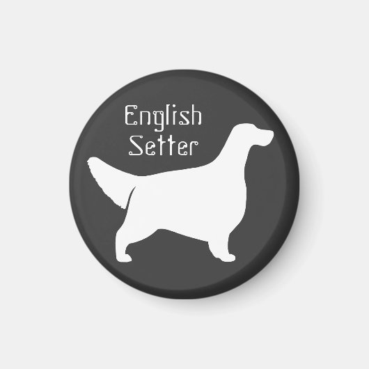 EnglishSetter Magneet (Voorkant)