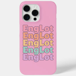 Englot  iPhone 15 pro max hoesje