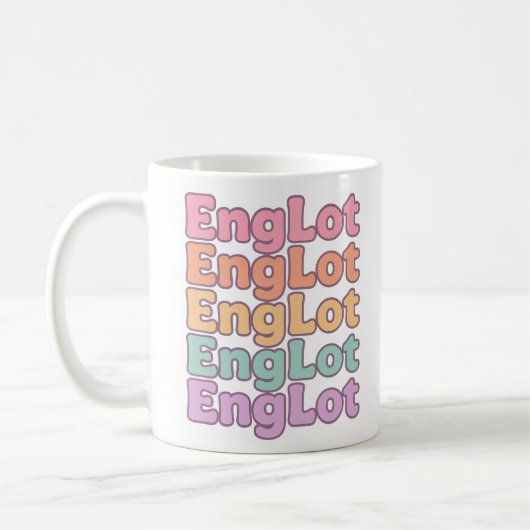 Englot Classic Mug, 11 oz Koffiemok (Links)