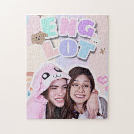 Englot Engfa and Chartlotte Beauty Queens Thai GL Legpuzzel