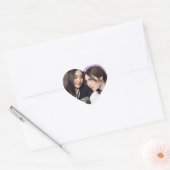 Englot, Engfa & Charlotte Thai GL Shipped Couple Hart Sticker (Envelop)