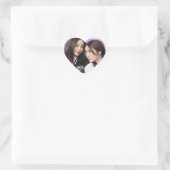 Englot, Engfa & Charlotte Thai GL Verscheepte Kopp Hart Sticker (Tas)