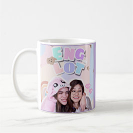 Englot Engfa en Chartlotte Thai GL Schoonheidskoni Koffiemok