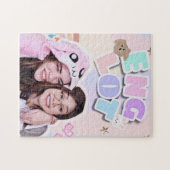 Englot Engfa en Chartlotte Thai GL schoonheidskoni Legpuzzel (Horizontaal)