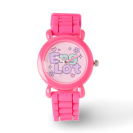 Englot Kawaii Bubble Letter Horloge