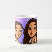 Englot Kazz Awards Fun Pose Cam, Engfa & Charlotte Koffiemok (Center)