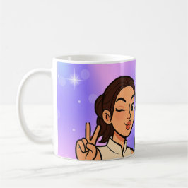 Englot Kazz Awards Fun Pose Cam, Engfa & Charlotte Koffiemok