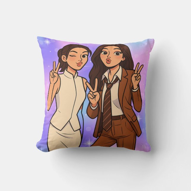 Englot Kazz Awards Fun Pose Cam, Engfa & Charlotte Kussen (Voorkant)