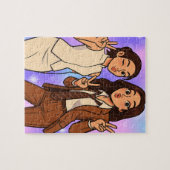 Englot Kazz Awards Fun Pose Cam, Engfa & Charlotte Legpuzzel (Horizontaal)