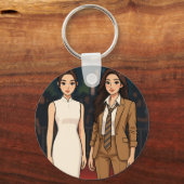 Englot Kazz Awards Fun Pose Cam, Engfa & Charlotte Sleutelhanger (Achterkant)