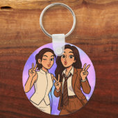 Englot Kazz Awards Fun Pose Cam, Engfa & Charlotte Sleutelhanger (Voorkant)