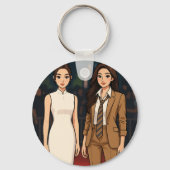 Englot Kazz Awards Fun Pose Cam, Engfa & Charlotte Sleutelhanger (Achterkant)