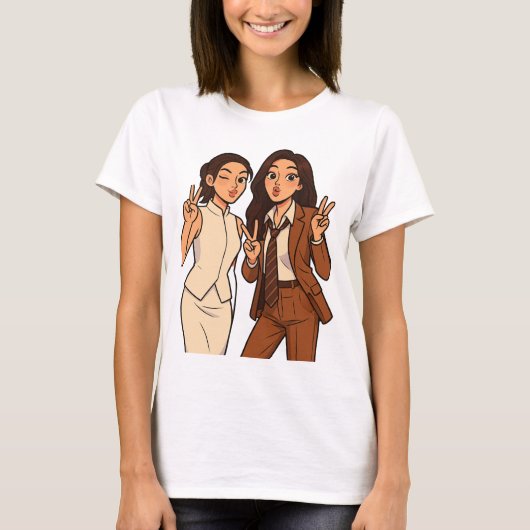 Englot Kazz Awards Grappige Cam-houding, Engfa & C T-shirt (Voorkant)