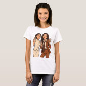 Englot Kazz Awards Grappige Cam-houding, Engfa & C T-shirt (Voorkant volledig)