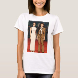 Englot Kazz Awards Première, Engfa & Charlotte  T-shirt