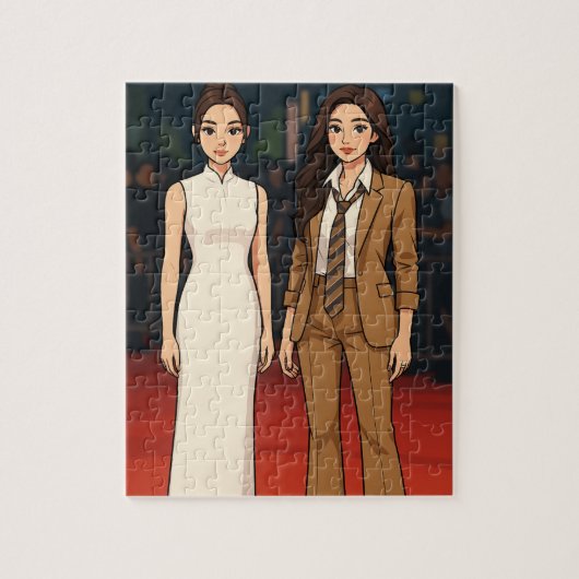 Englot Kazz Awards Premire, Engfa & Charlotte Legpuzzel (Verticaal)