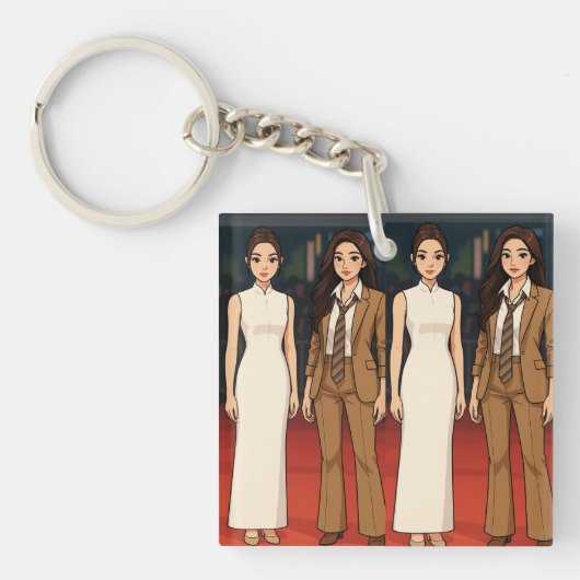 Englot Kazz Awards Premire, Engfa & Charlotte Sleutelhanger (voorkant)