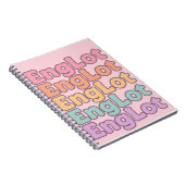 Englot  notitieboek (Rechterzijde)