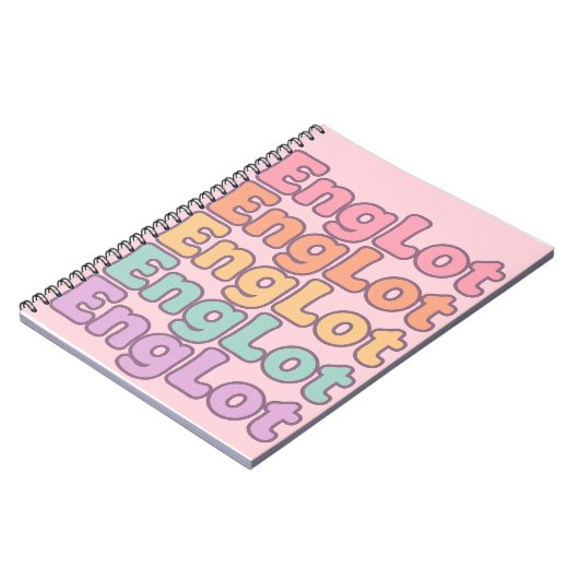 Englot  notitieboek (Linkerzijde)