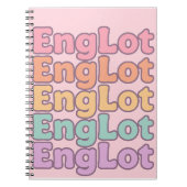 Englot  notitieboek (Voorkant)
