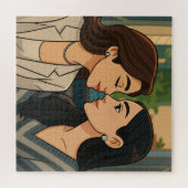 ENGLOT Thai GL Couple: Engfa and Charlotte SML Legpuzzel (Horizontaal)