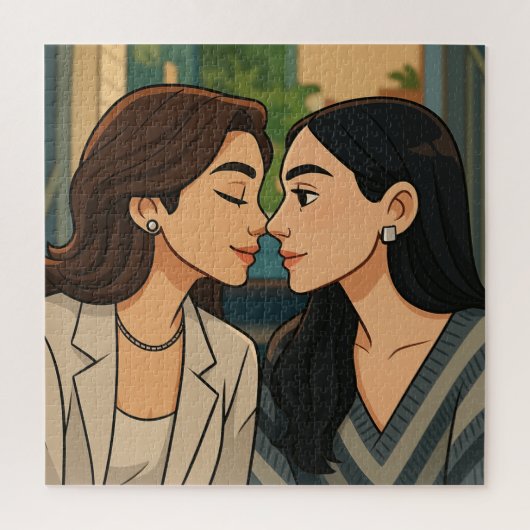 ENGLOT Thai GL Couple: Engfa and Charlotte SML Legpuzzel (Verticaal)