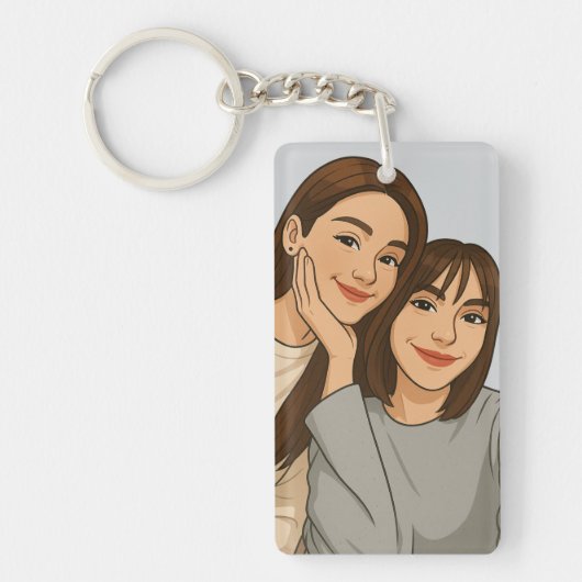 Englot Thai GL Engfa and Charlotte Ship Couple Sleutelhanger (Voorkant)