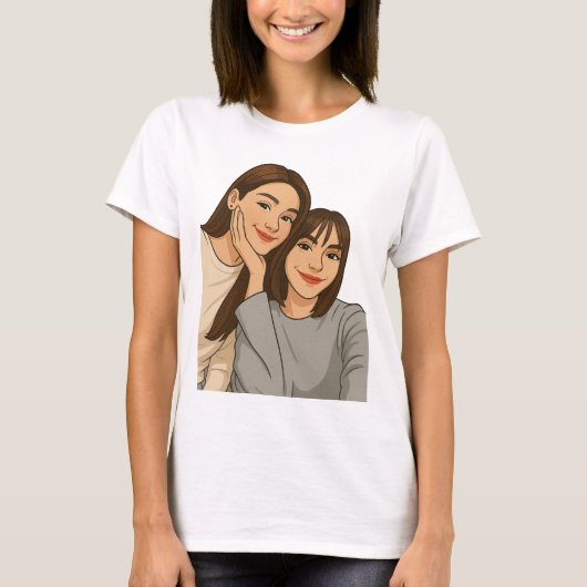 Englot Thai GL Engfa en Charlotte Ship Koppel T-shirt (Voorkant)