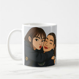 Englot Thai GL Petrichor Serie Cartoon Kunst Koffiemok