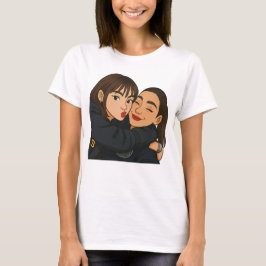 Englot Thai GL Petrichor Serie Cartoon Kunst T-shirt