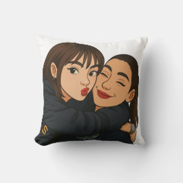 Englot Thai GL Petrichor Series Cartoon Art Kussen