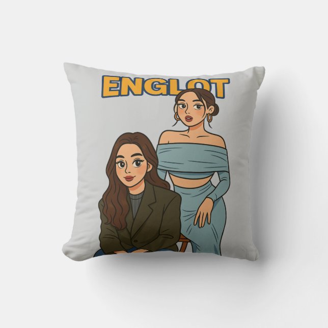 Englot Thai GL Ship Couple, Engfa and Charlotte Kussen (Voorkant)