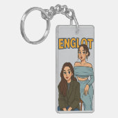 Englot Thai GL Ship Couple, Engfa and Charlotte Sleutelhanger (Voorkant Links)